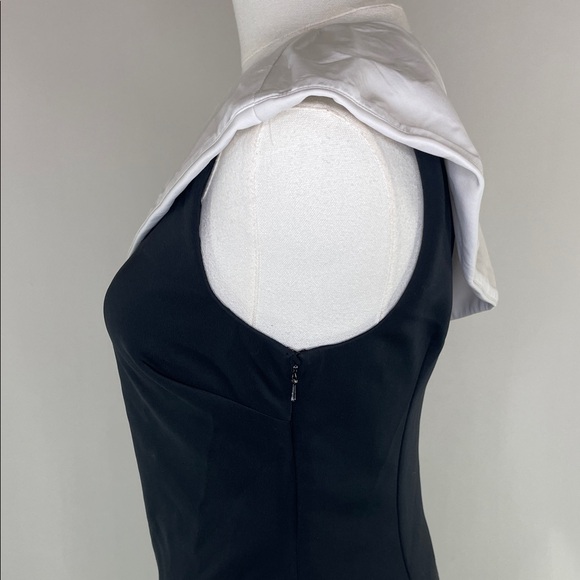 Badgley Mischka One Shoulder Gown, 0 - Picture 9 of 14